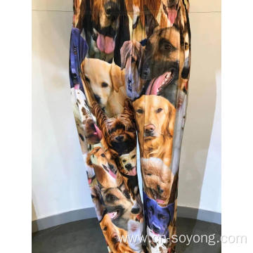 Men's Printed Lounge Pants Low MOQ